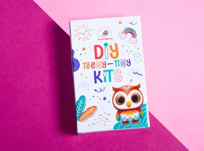 ilearnngrow Teeny Tiny DIY Unicorn Painting Kit