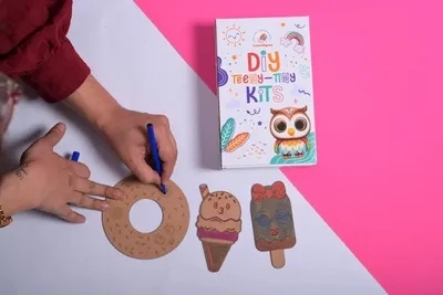 ilearnngrow Teeny Tiny DIY Dessert Clay Kit