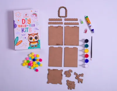 ilearnngrow Teeny Tiny DIY Pen Stand