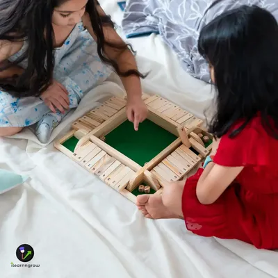 ilearnngrow Shut the box