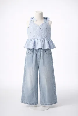 Light Blue Co-ord Set (CA066)