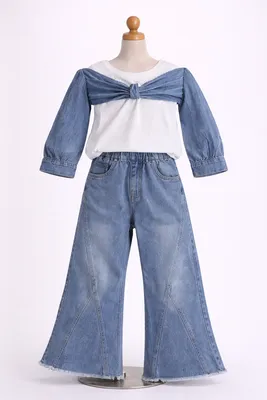 Dark Denim Co-ord Set (CA039)