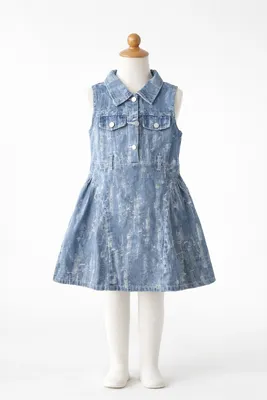 Denim Blue Dress (CA077)