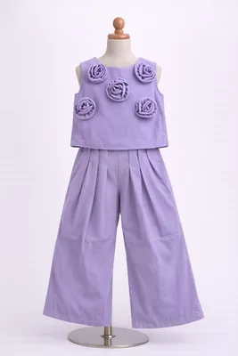 Lavender Korean Drama Co-ord (CA047)