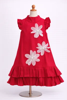 Red Party Dress (CA015)