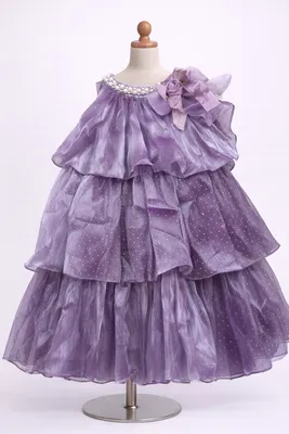 Purple Party Dress (CA013)