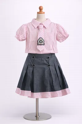 Pink Skirt Set (CA031)