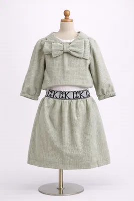 Green Skirt Set (CA020)