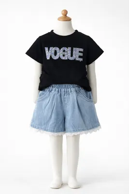 Black Shorts Set (CA062)