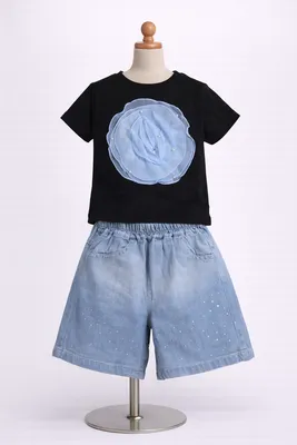 Black Shorts Set (CA056)