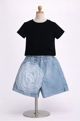 Black Shorts Set (CA052)
