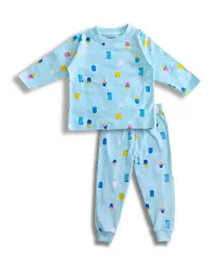 Full Sleeve And Pant Set Ice Candy