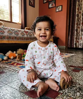 Muslin Pyjama Set Rabbit