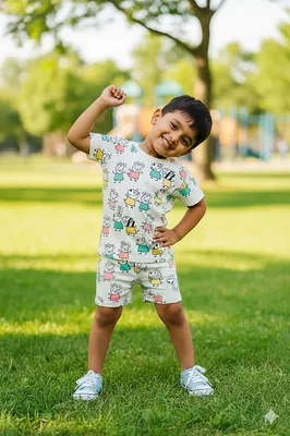 Shorts And Tee Set Peppa