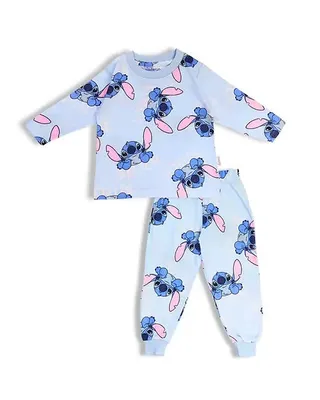 Full Sleeve And Pant Set Blue Snitch