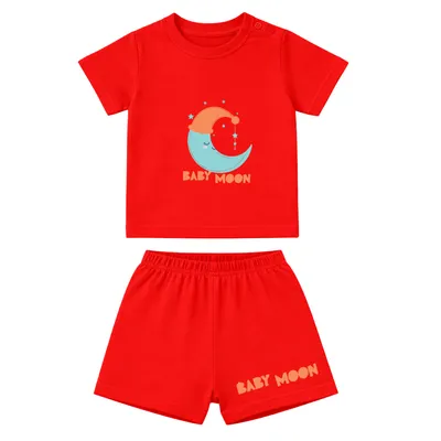 Worry-Free Natural Cotton Unisex Baby & Kids Co-Ord Set — Abra Giraffa