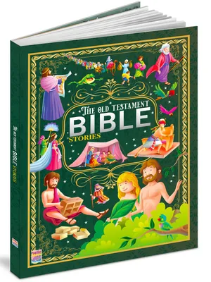 Bible Stories Book For Kids And Children, Jesus Bedtime Story, With Colorful Picture And Gifts For Christmas Occasion
