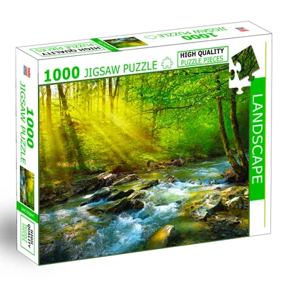 1000 Pcs Jigsaw Puzzle   Landscape