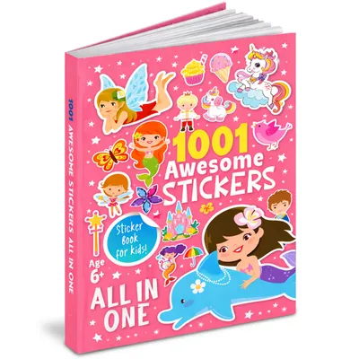 1001 Awsome Stickers - All In One