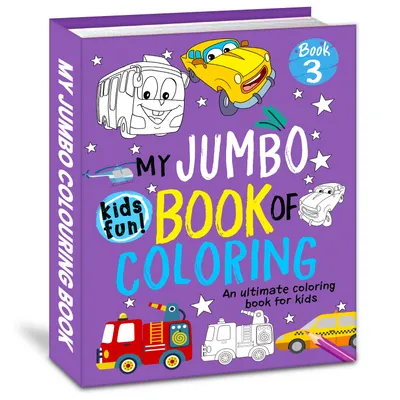 My Jumbo Book of Coloring Book | Jumbo Colouring Book for Kids | Large-Size Activity & Coloring Book | Fun Learning, Drawing & Creative Activity Book for Boys & Girls