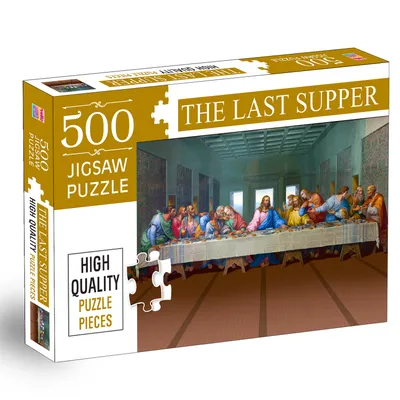 The Last Super Jigsaw Puzzles 500-Piece for Kids and Childrens – Ages 9+