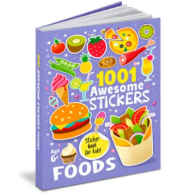 1001 Awsome Stickers - All In One