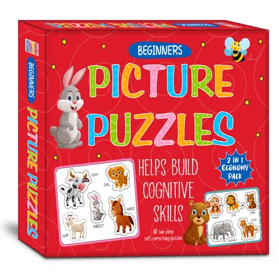 Beginners Animals Picture Puzzles