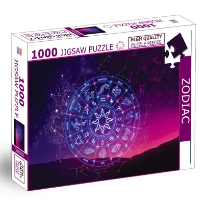 1000 Pcs Jigsaw Puzzle  Zodiac