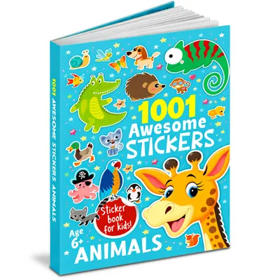 1001 Awsome Stickers - All In One