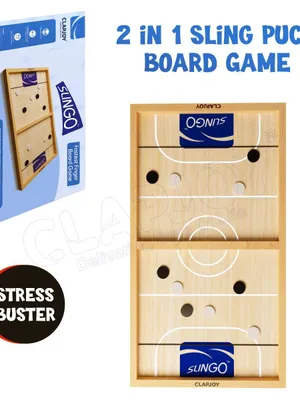 Clapjoy Slingo Fastest Finger First Board Game