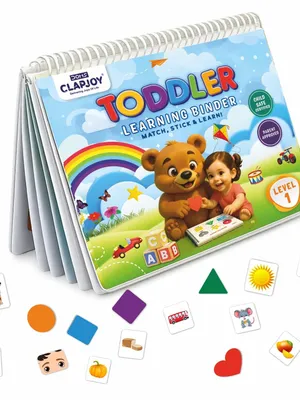 Clapjoy Montessori Busy Book Level 1
