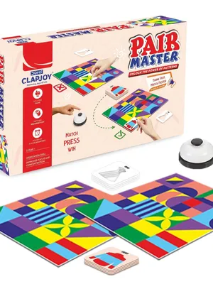 Clapjoy Pair Master Memory Matching Game