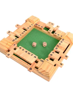 Clapjoy Shut The Box Dice Game