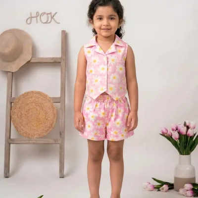 Girls Daisy Dream Co-ord Set
