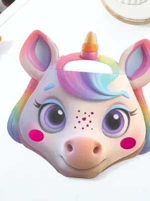 3D Cartoon Animal Face Drawing Book- 1 PC