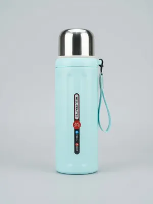 Double-Wall Vacuum Insulated Stainless Steel Thermos Flask Cum Water Bottle