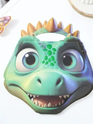 3D Cartoon Animal Face Drawing Book- 1 PC