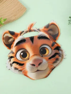 3D Cartoon Animal Face Drawing Book- 1 PC