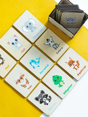 ilearnngrow Memory Game in a Box