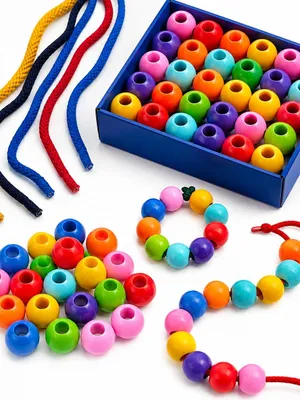 Beads & Laces Playset
