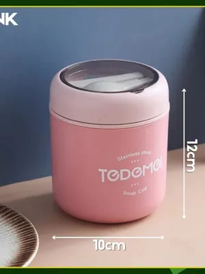Cute tedemei soup cup