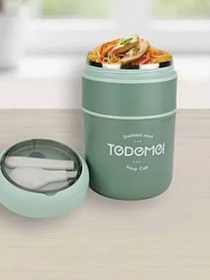Double layer lunch box