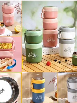 Seal lock stakable lunch box