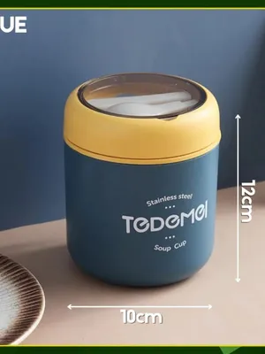 Cute tedemei soup cup