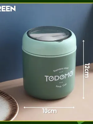 Cute tedemei soup cup