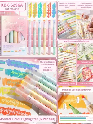 Rainbow colours