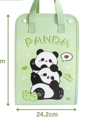 Panda's fun paradise file folder