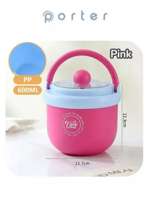 Trendy Soup cup with handle