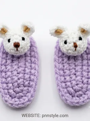 Crochet Bunny 3D Hair Clips