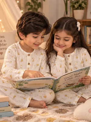 Buzzy Sleepers Kids Unisex Night Suit